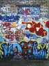 258-75000M Grafitti Wall Murals
