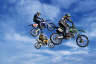258-75006M Motocross - Sky Wall Murals