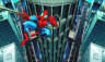 Spiderman Chair rail Mural