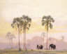 Elephant Walk WALL MURAL
