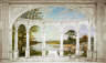 White Arches Mural (Large)