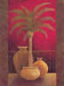 Potted Palm 2 brown