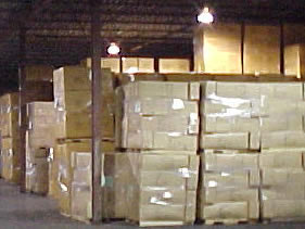 Cleveland warehouse receiving
