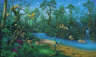 Jungle Dreams c829 Wallpaper Mural