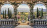 Tuscan Villa c828 Wallpaper Mural