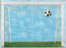 Soccer Net Mural