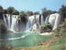 Majestic Falls waterfall mural